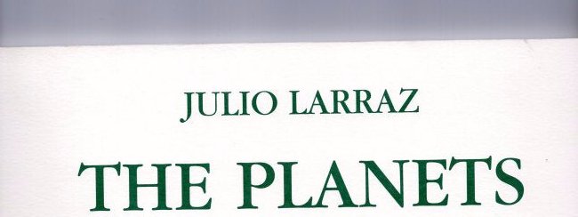 JULIO LARRAZ THE PLANETS ROB HALL GALLERY (1 of 1)