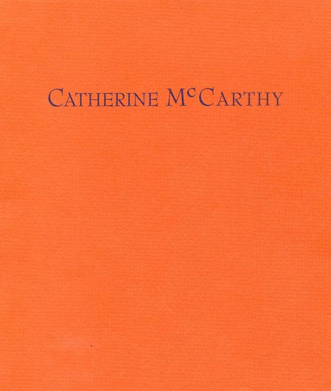 CATHERINE McCARTHY 1997 DAVID BEITZEL GALLERY (1 of 1)