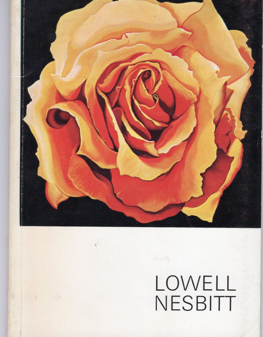 LOWELL NESBITT GIMPEL FILS 1973 CATALOG: LOWELL NESBITT GIMPEL FILS 1973 CATALOG