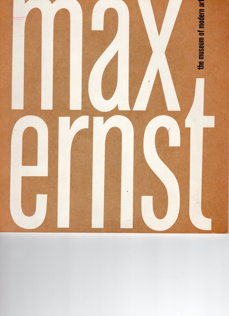 MAX ERNST THE MUSEUM OF MODERN ART 1961 (1 of 1)