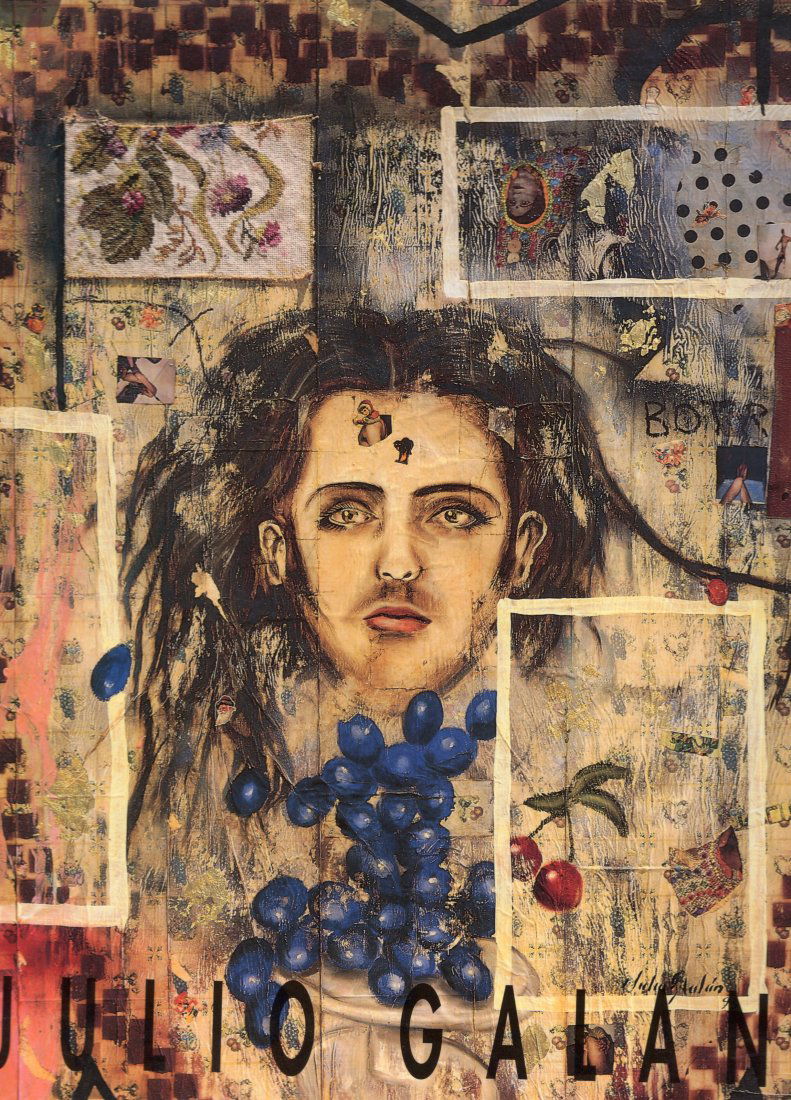 Julio Galan Spanish Edition Luis Mario Schneider 1993: Julio Galan Spanish Edition Luis Mario Schneider