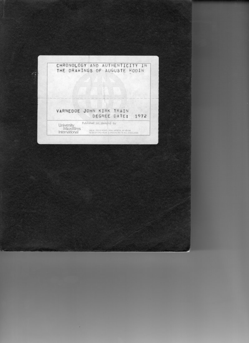 The late drawings of auguste rodin university miroflims (1 of 1)