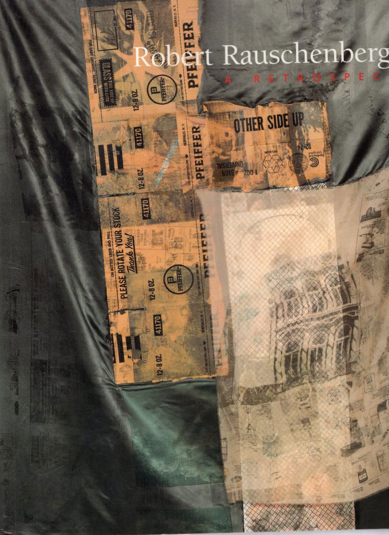 Robert Rauschenberg: A Retrospective Rauschenberg, Robe (1 of 1)
