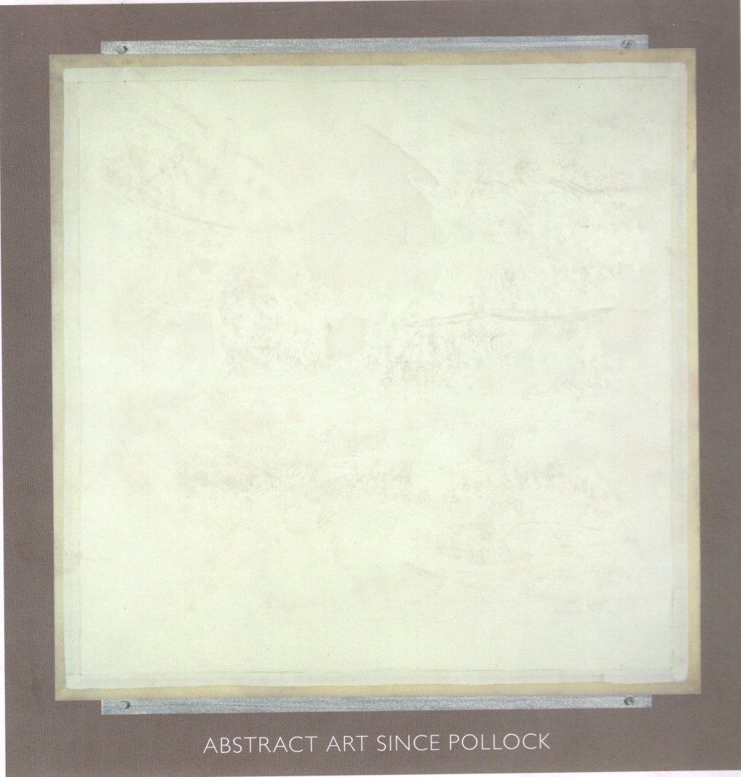 Pictures of Nothing: Abstract Art since Pollock: Pictures of Nothing: Abstract Art since Pollock (The A. W. Mellon Lectures in the Fine Arts) Hardcover – Illustrated, October 29, 2006"What is abstract art good for? What's the use--for us as indivi