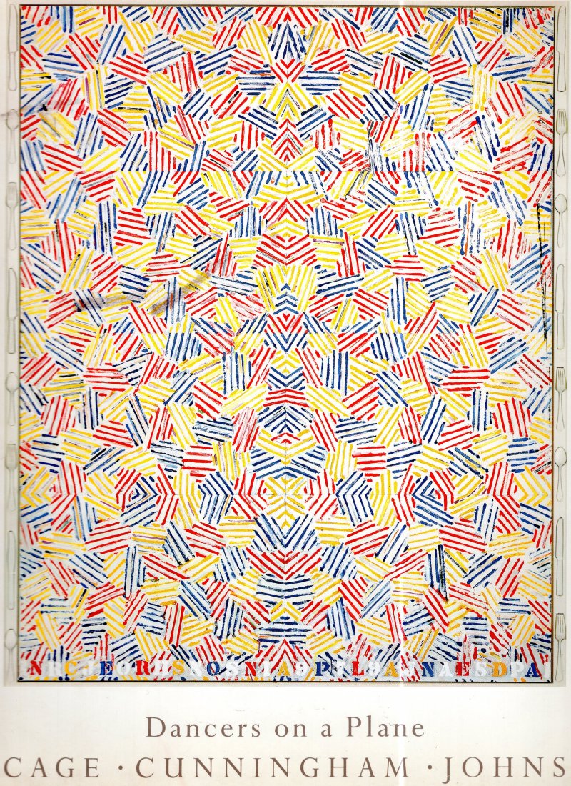 Dancers on a Plane: John Cage, Merce Cunningham Jasper (1 of 2)