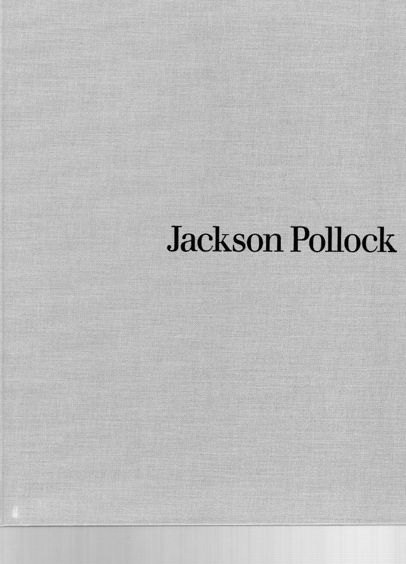 Jackson Pollock: Drip Paintings On Paper 1948-1949. (1 of 2)