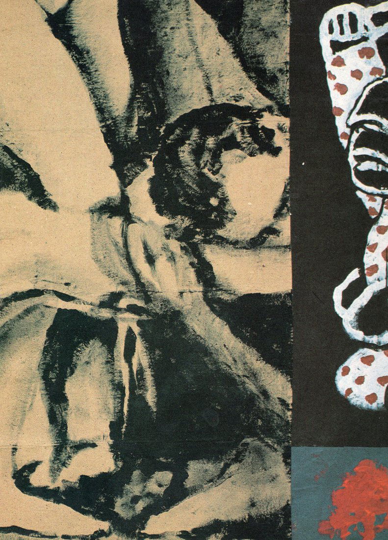 Julião Sarmento. As velocidades da pele. Text by Alexan (1 of 2)