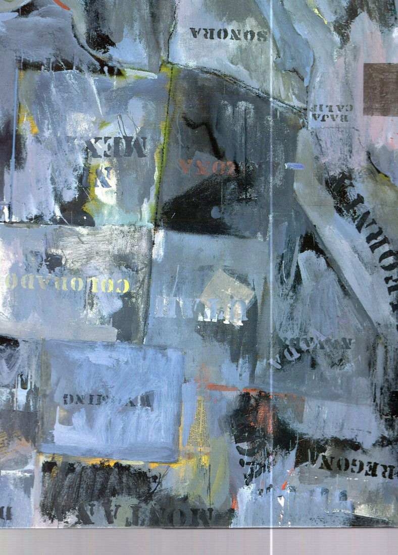 Jasper Johns: The Maps BERNSTEIN, Roberta (1 of 2)