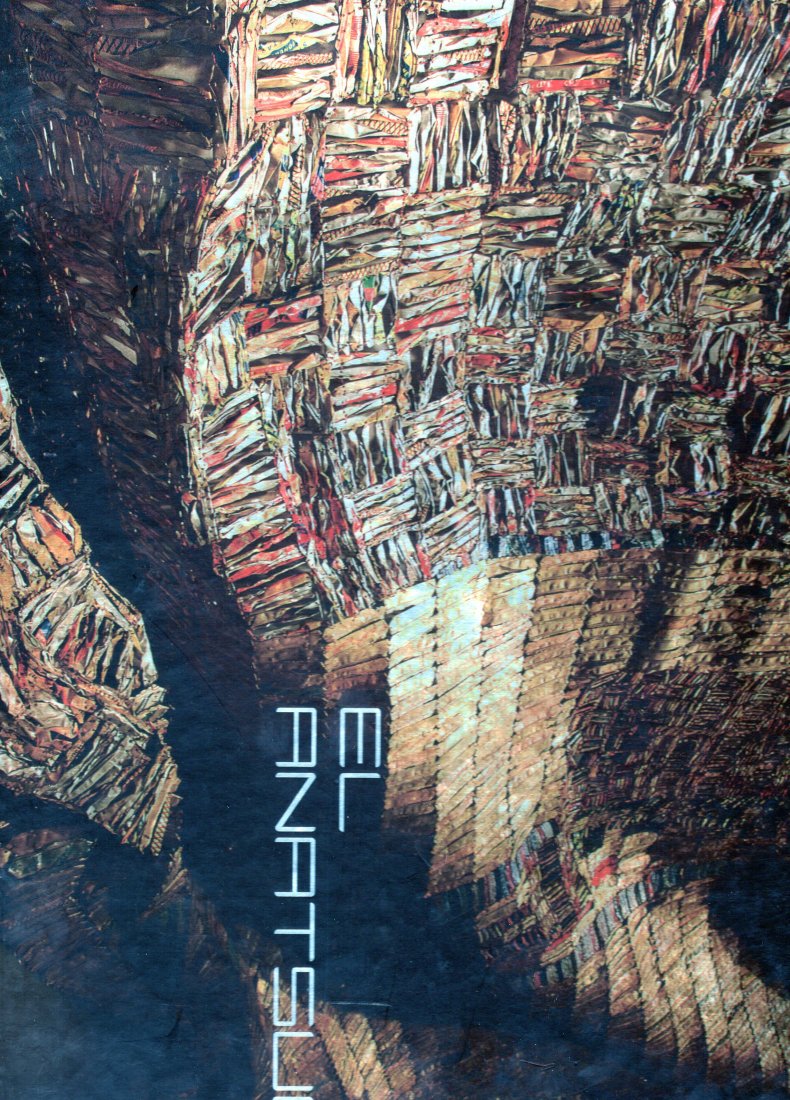 El Anatsui - Zebra Crossing: El Anatsui - Zebra Crossing (Zebra Crossing)Anatsui, El and Elizabeth HarneyJack Shainman Gallery Edition of Zebra Crossing