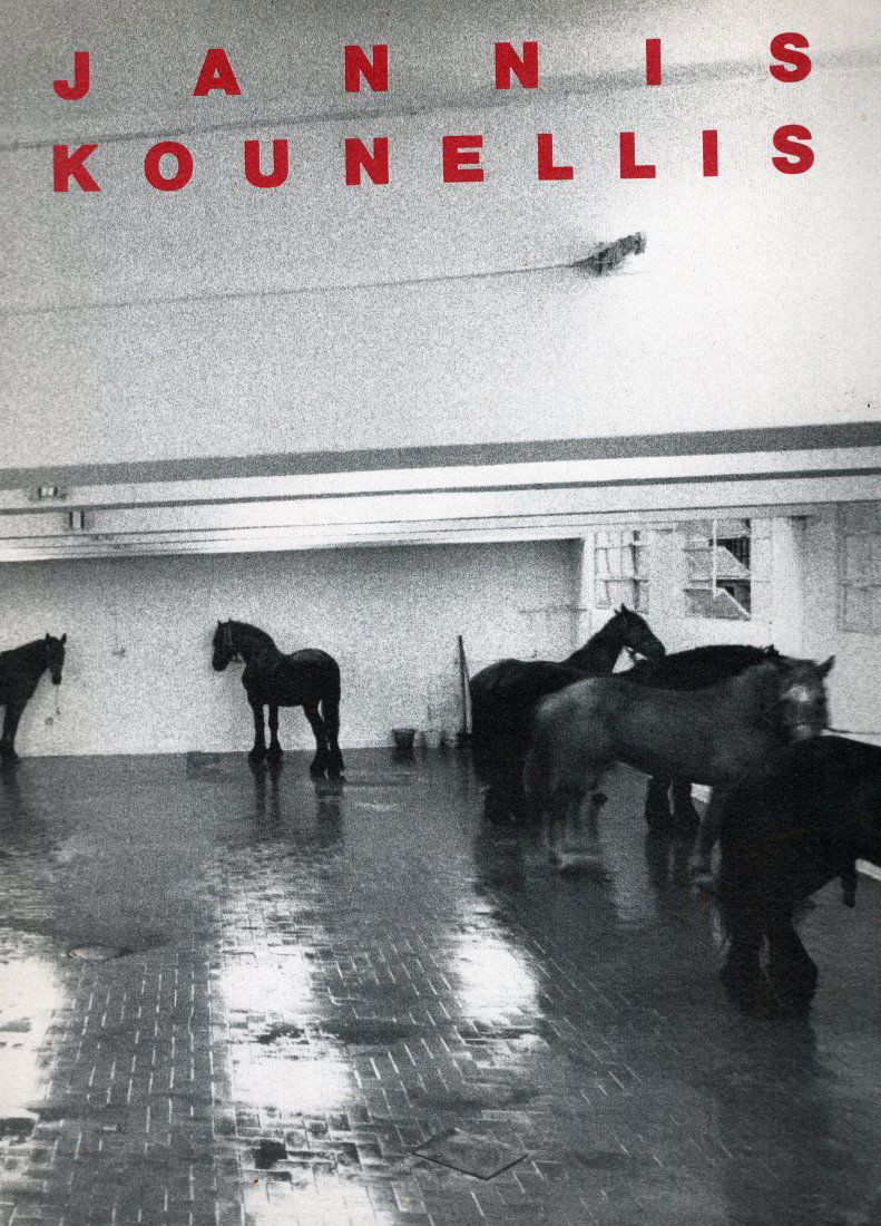 Jannis Kounellis, Fabbri Editori, Museo d (1 of 1)