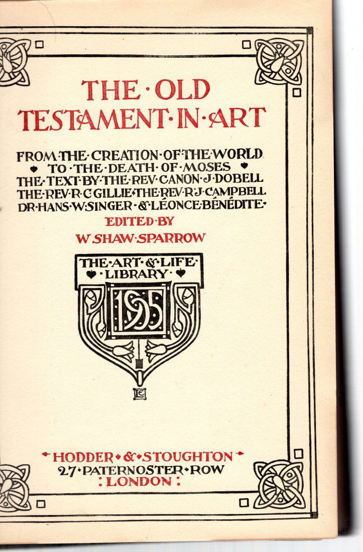 The Old Testament in Art (1 of 2)