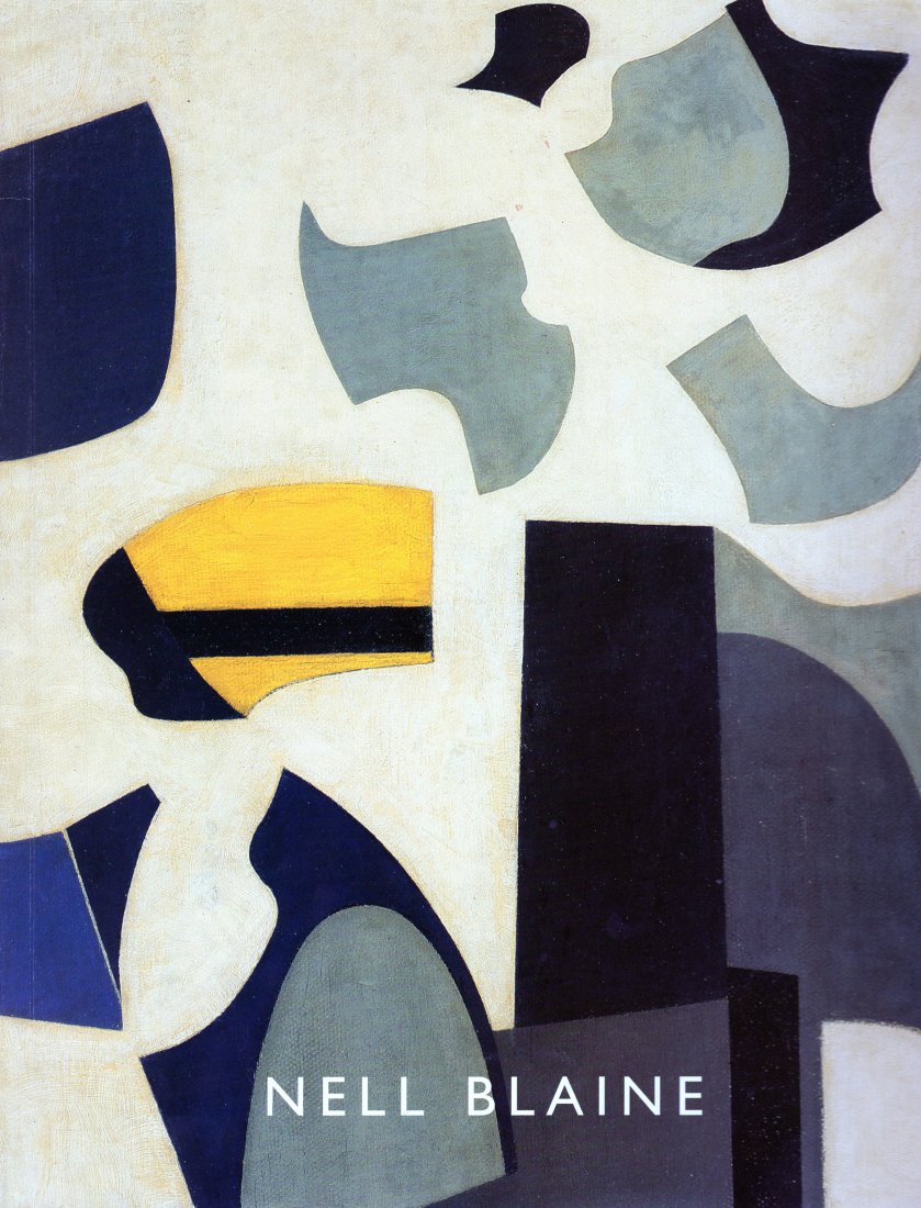 NELL BLANE THE ABSTACT WORK 2001 (1 of 2)