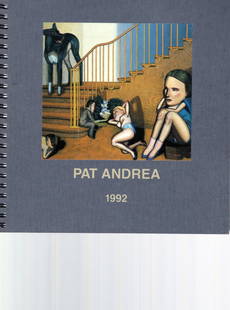 Pat Andrea 1992: Pat Andrea 1992 DAVERIO GALLERY NYC CATALOG