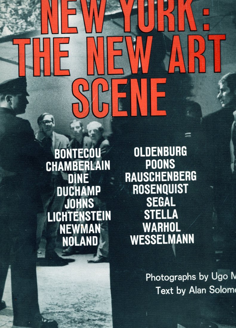 RARE New York: The New Art Scene  Mulas, Ugo, (1 of 2)