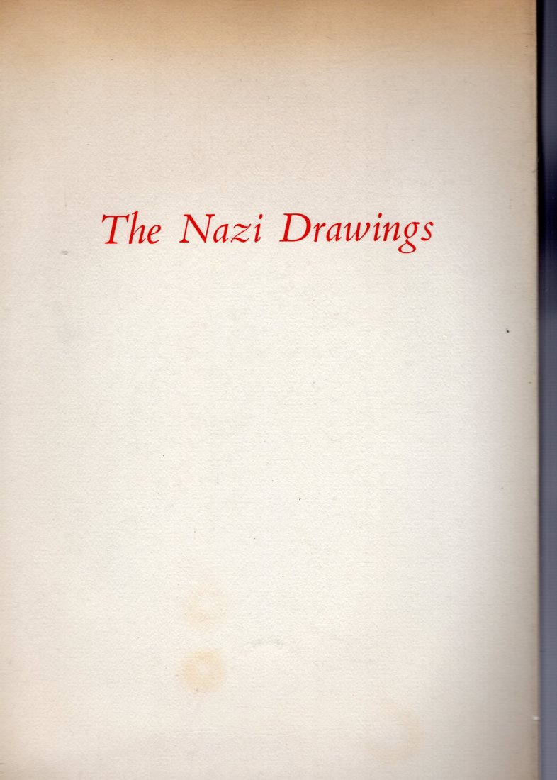 The Nazi Drawings Mauricio Lasansky: The Nazi DrawingsMauricio LasanskyAn artist's dramatic interpretations of the terrible grief, suffering, and deprivation in the Nazi concentration camps and the meaning of surviving such an experience