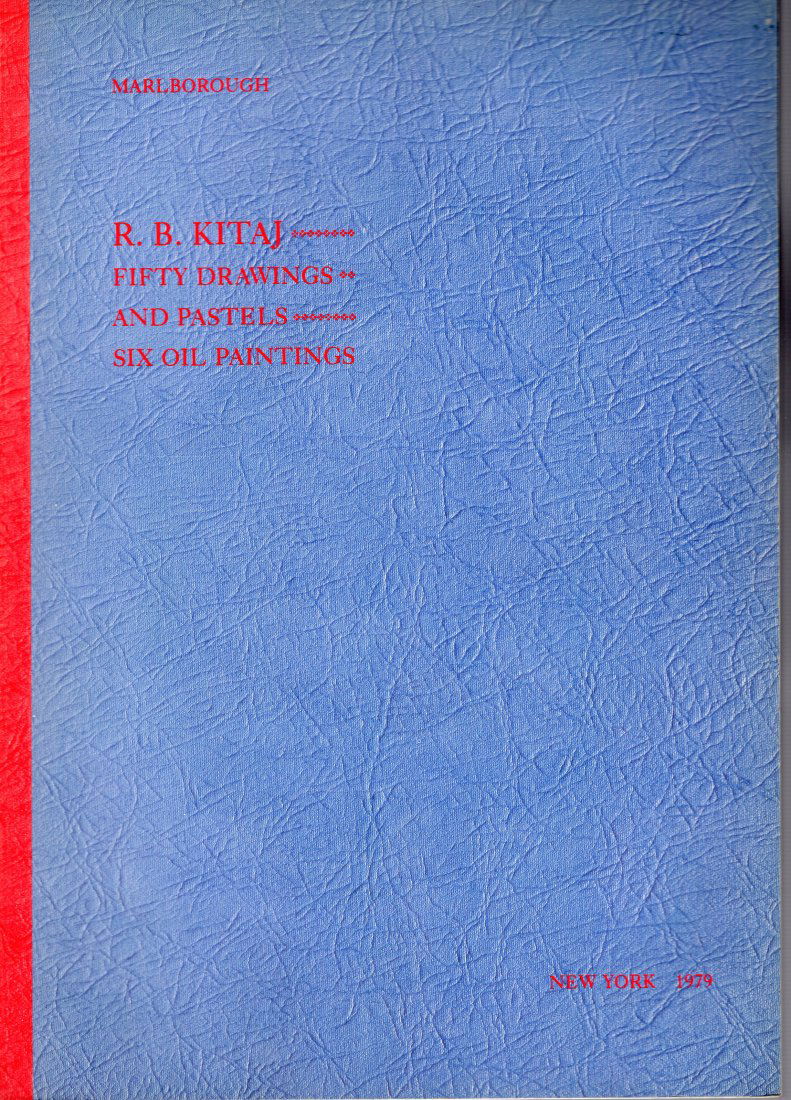 R B Kitaj - Fifty Drawings Pastels, Six Oil Paintings (1 of 2)