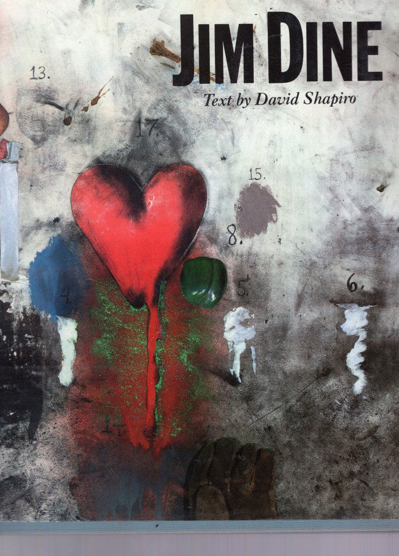 Jim Dine: Painting What One Is Shapiro, David (1 of 1)