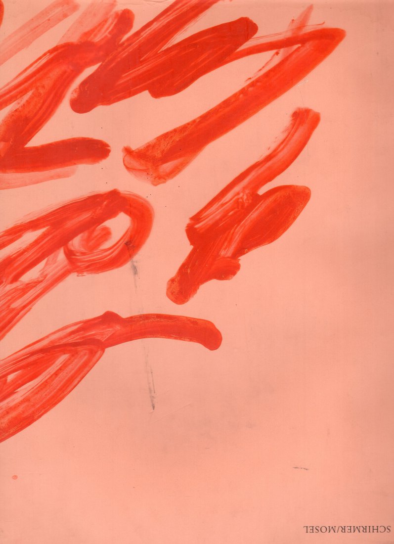 Cy Twombly at the Hermitage: Fifty Years of Works 2003: Cy Twombly at the Hermitage: Fifty Years of Works on PaperCy Twombly, (Essay) Simon Schama, (Editor) Julie SylvesterPublished by D.A.P./Schirmer/Mosel, n.p. (2003) hard