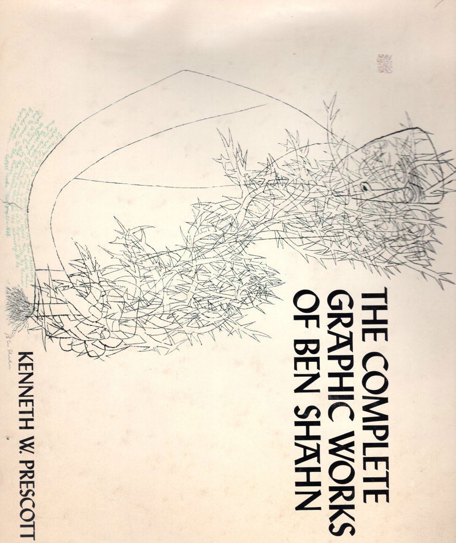 THE COMPLETE GRAPHIC WORKS OF BEN SHAHN (1 of 1)