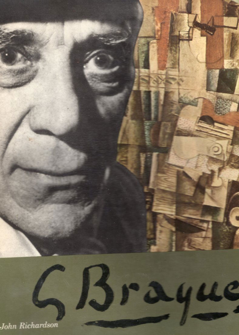 G Braque.  John Richardson, illustrated (1 of 1)