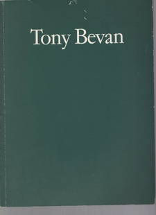 Tony Bevan, Dan Cameron, Louver Gallery New York Louver: Tony Bevan, Dan Cameron, Louver Gallery New YorkLouver Gallery, 1991 - Painting, Modern - 80 pages