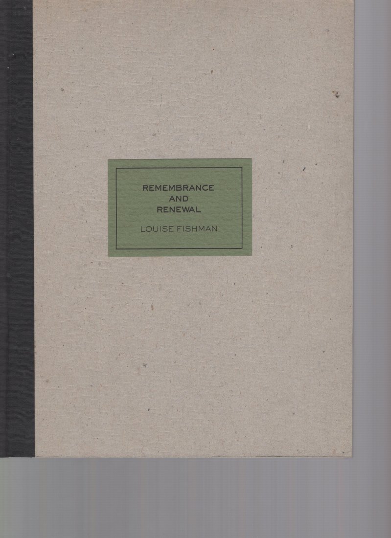 Louise Fishman: Remembrance and Renewal Hardcover (1 of 2)
