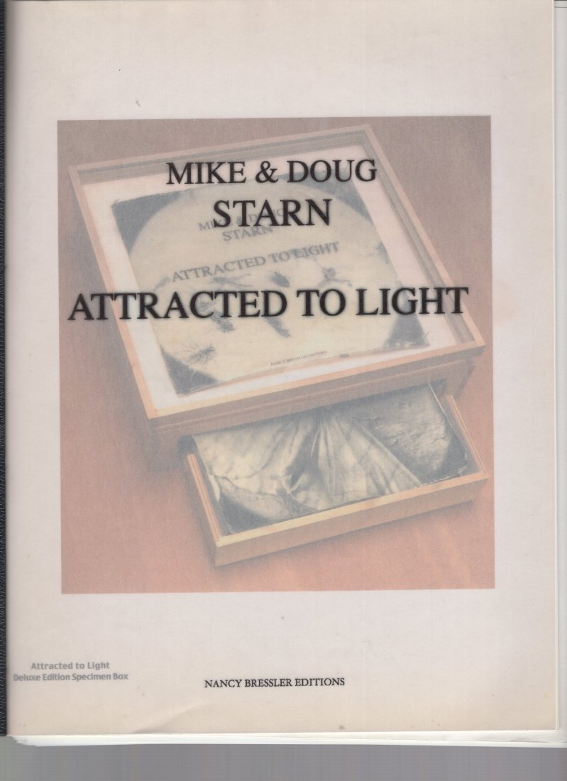 MIKE & DOUG STARN ATTRCCTED TO LIGHT BRESSLER: MIKE & DOUG STARN ATTRCCTED TO LIGHT BRESSLER WITH LOOSE PHOTOS AS WELL AS PRICE LIST