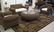 208: FOUR-PIECE BALI WATER HYACINTH AND TEAK SEATING F