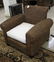 208: FOUR-PIECE BALI WATER HYACINTH AND TEAK SEATING F - 3