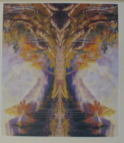 BEV DOOLITTLE FINE ART POSTER titled "Wilderness!: BEV DOOLITTLE FINE ART POSTER titled "Wilderness! Wilderness?" 20 in. by 30 in. crafted with embossing and foil stamped lettering. With documentation, not signed nor framed.