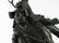704: PAIR JAPANESE BRONZE SAMURAI - 6