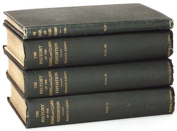 A COLLECTIBLE SET OF BOOKS; "History of the Expedi