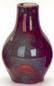 75: AN AMERICAN ART POTTERY VASE BY DEDHAM, bulbous bod