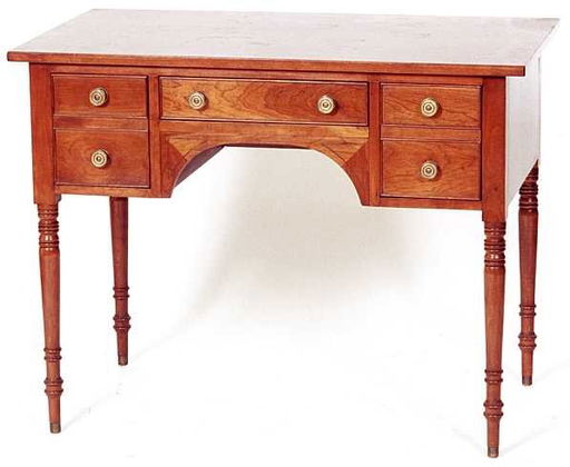 151 Stickley Cherry Valley Writing Desk L J G Sti Mar 26