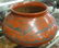 384: SOUTHWEST AMERICAN INDIAN POTTERY BOWL, Acoma, bla