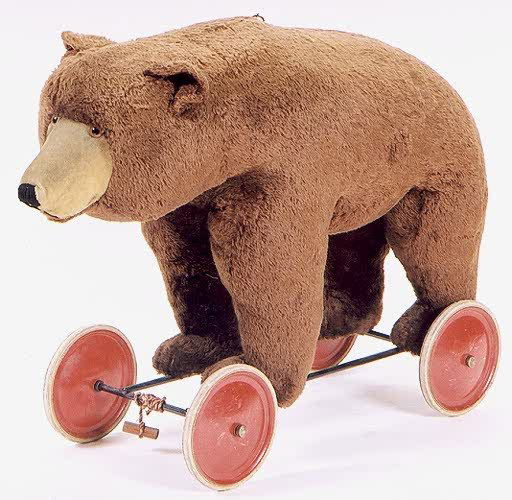 steiff growler bear