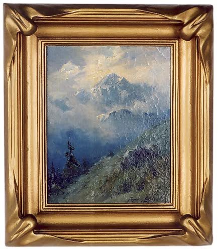 SYDNEY LAURENCE (Anchorage, Alaska 1865-1940) Oil