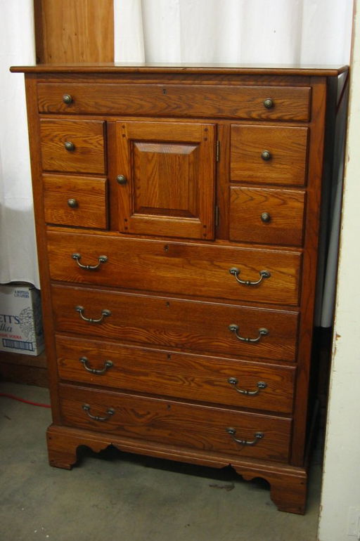 375 Tall Oak Dresser Bob Timberlake Design American Feb 20