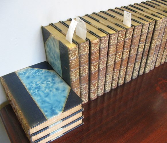 A SET OF TWENTY-ONE VOLUMES, "John Burrough's Wri