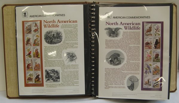 EIGHT ALBUMS FILLED WITH COMMEMORATIVE STAMPS, fr - 2