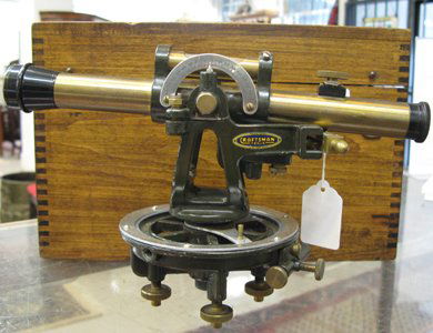 surveyor surveying tripod