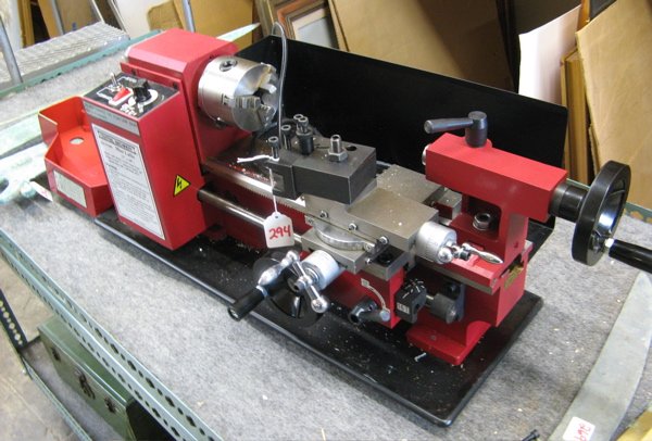 Gears & Belt Kit For Harbor Freight Central Machinery 7x10 Mini Lathe - 33684-9UKA 8 thumbnail image