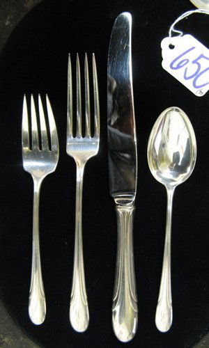 Towle Craftsman Cocktail Fork Sterling Silver Flatware
