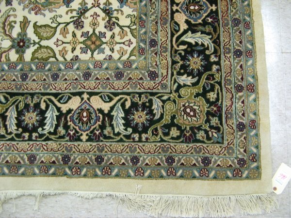FINE PAKISTANI PERSIAN CARPET, overall foliate de - 2