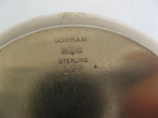 GROUP OF SIX ARTICLES OF STERLING SILVER: compote - 3