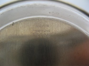 GROUP OF SIX ARTICLES OF STERLING SILVER: compote - 5