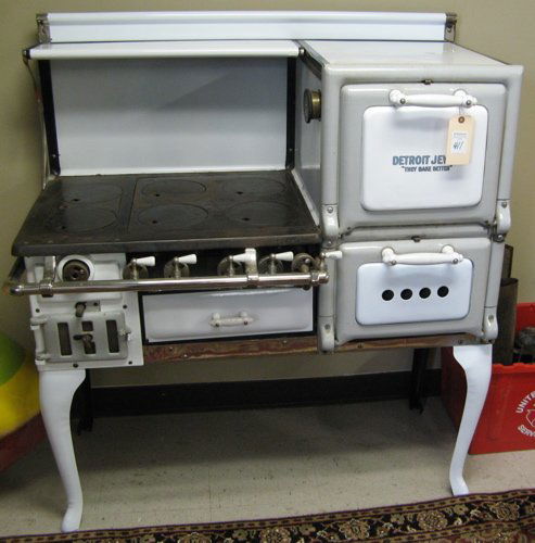 411 Vintage Gas Cookstove Detroit Jewel Model Det Jun 10 2008 O Gallerie In Or