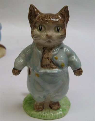 ENGLISH BESWICK PORCELAIN BEATRIX POTTER MINIATUR - 2