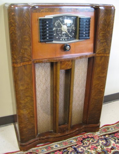 507 Zenith Console Radio Model 10 S 669 C 1939 Ha Jun 10