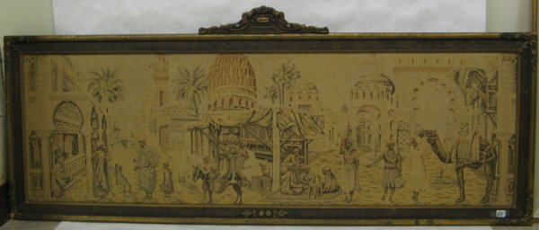 TAPESTRY WEAVING attributed to Belgium, c. 1920's